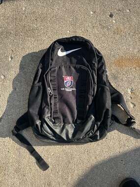 Nike USA Football U.S. National Team Brasilia Backpack Black